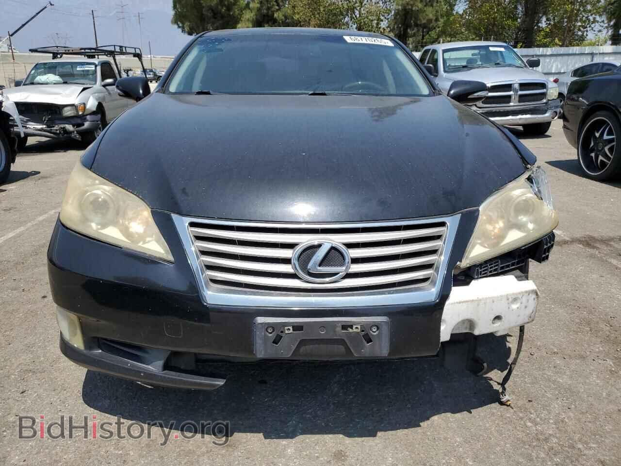 2010 LEXUS ES350 - VIN: JTHBK1EGXA2375901 - Фото 5