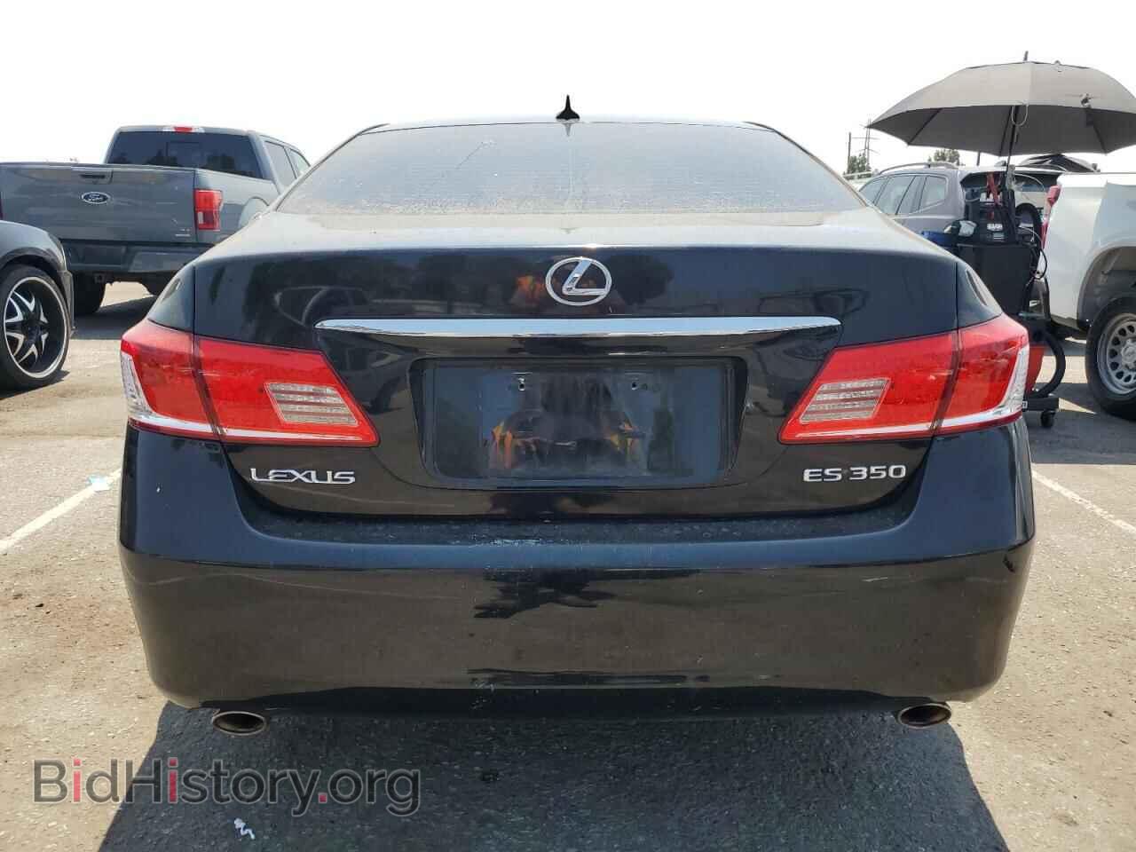 2010 LEXUS ES350 - VIN: JTHBK1EGXA2375901 - Фото 6