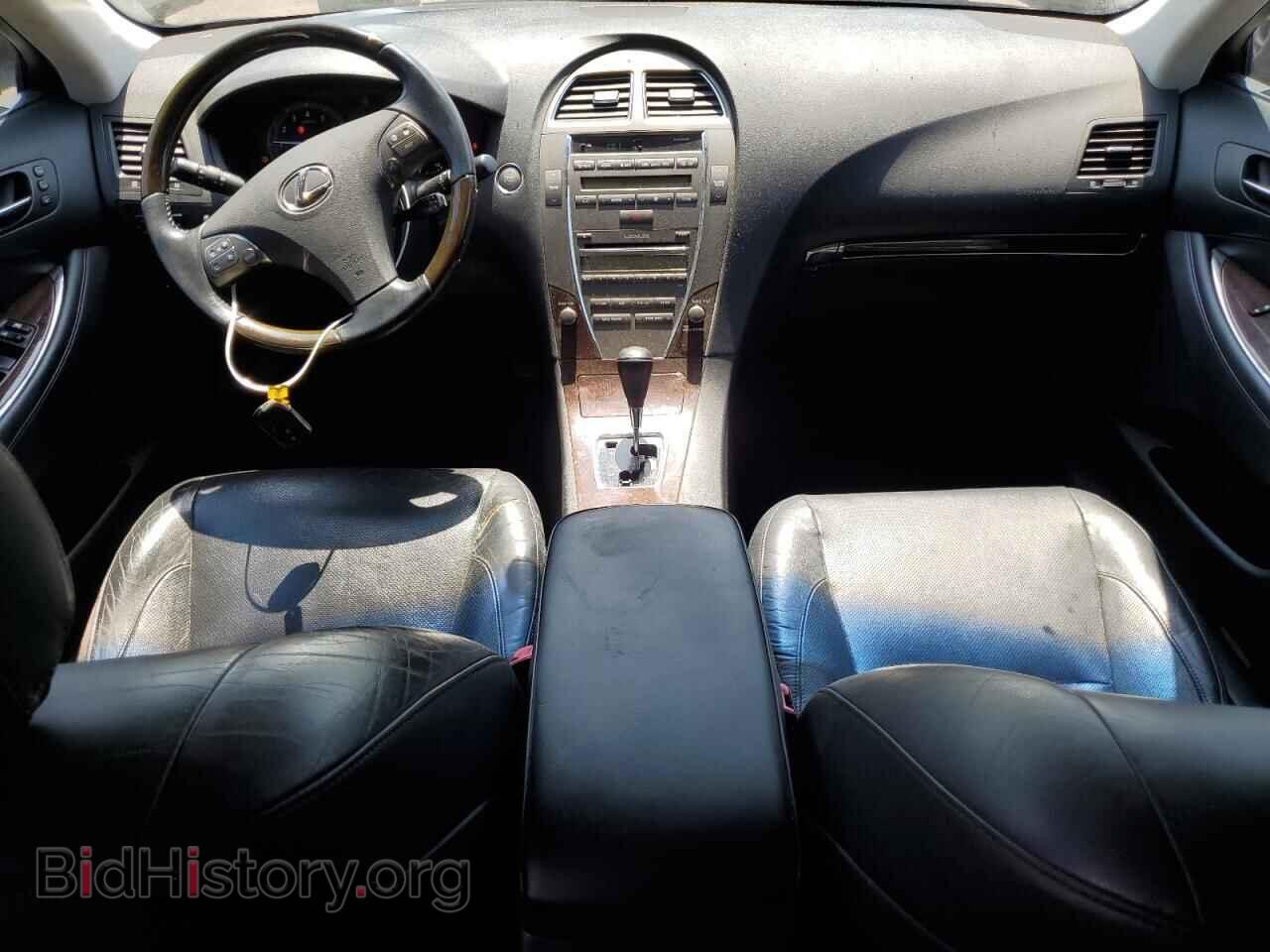 2010 LEXUS ES350 - VIN: JTHBK1EGXA2375901 - Фото 8