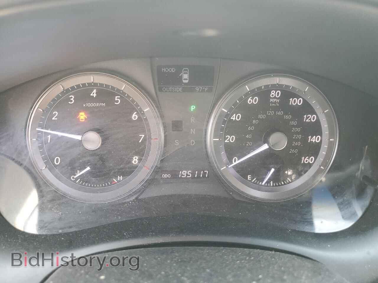 2010 LEXUS ES350 - VIN: JTHBK1EGXA2375901 - Фото 9
