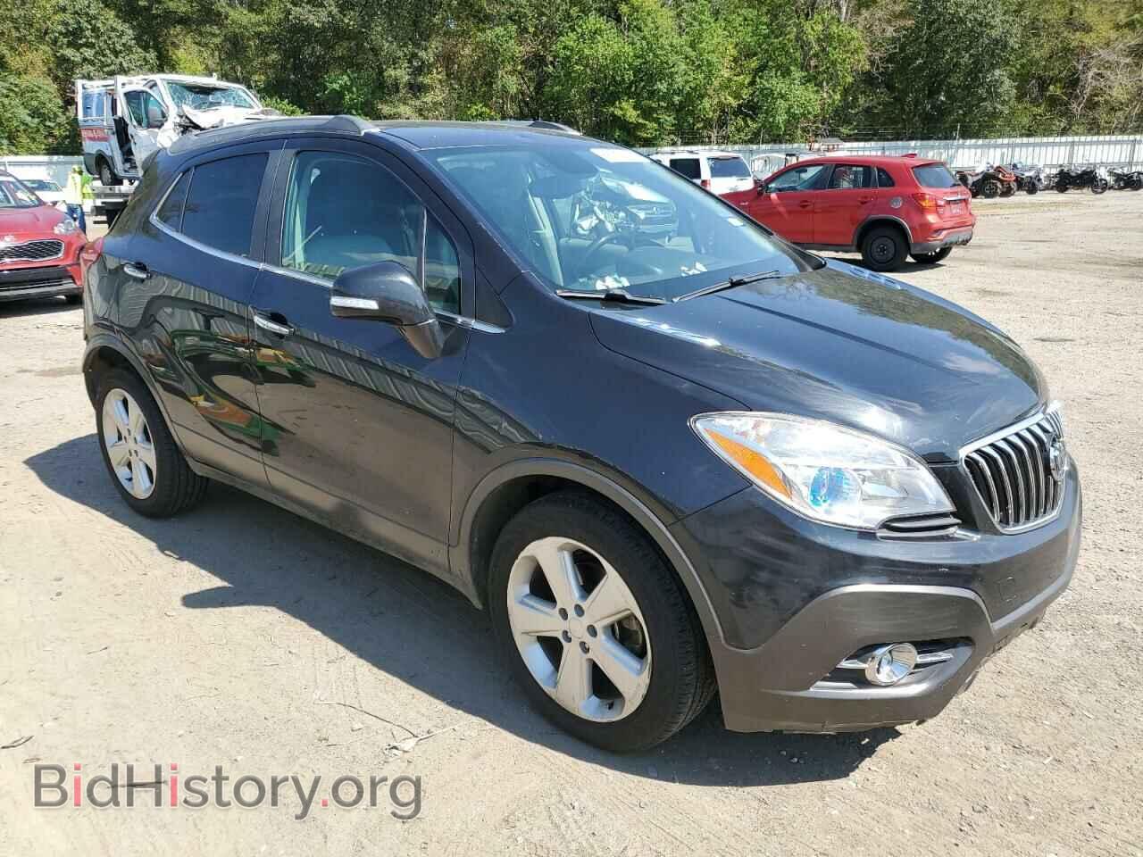 2015 BUICK ENCORE - VIN: KL4CJASB2FB219564 - Photo 4