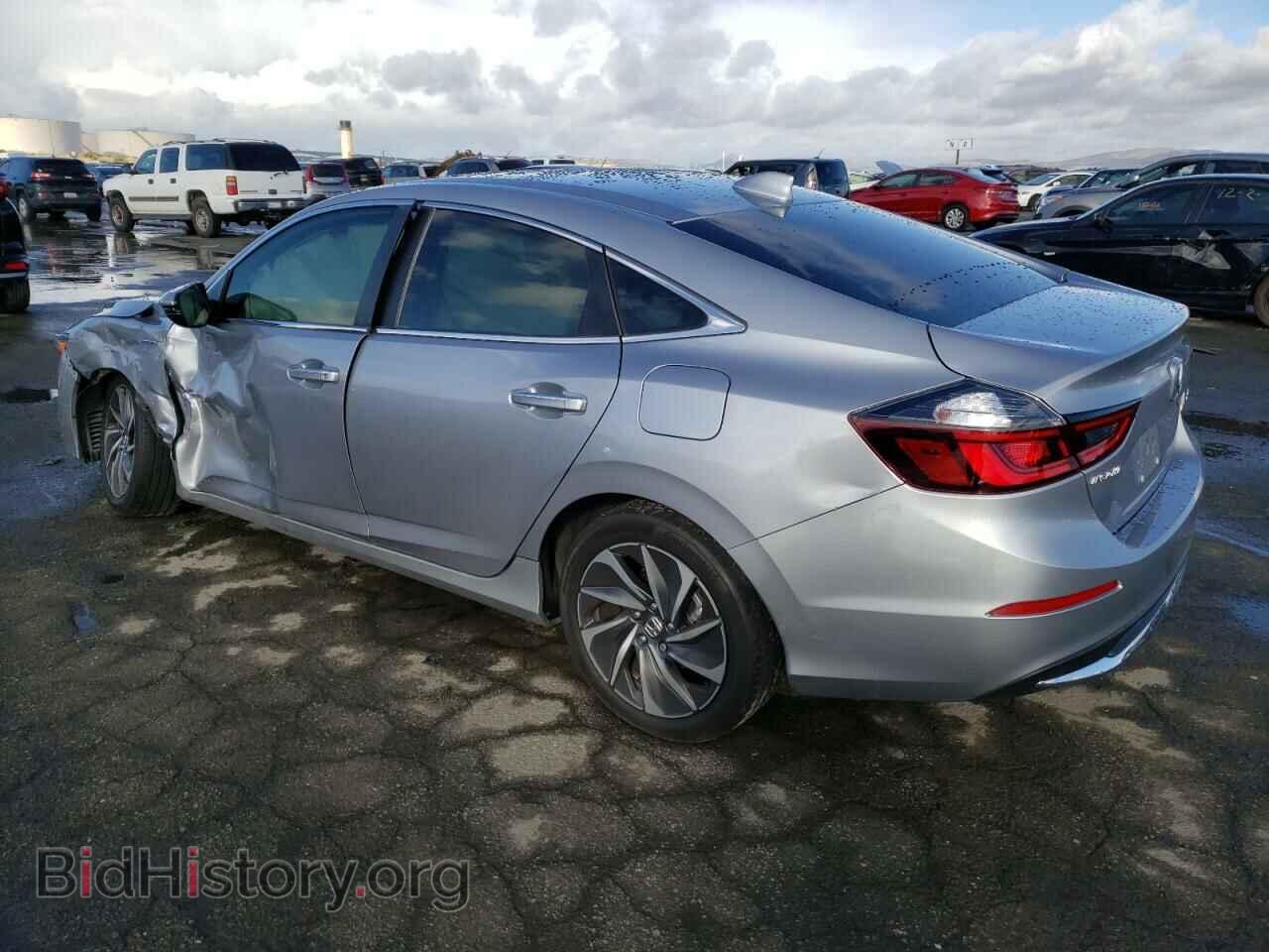 2020 HONDA INSIGHT - VIN: 19XZE4F97LE005648 - Фото 2