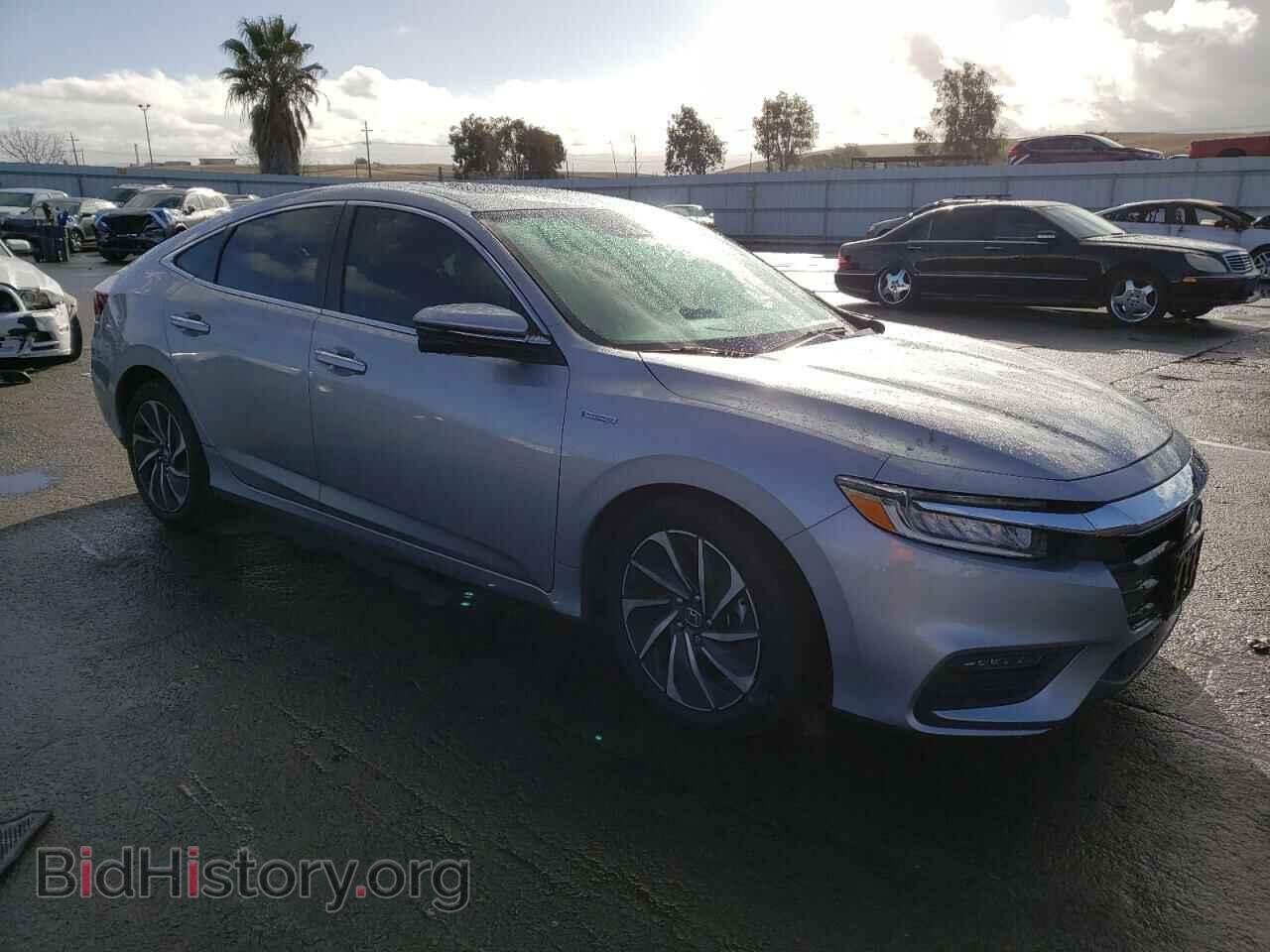 2020 HONDA INSIGHT - VIN: 19XZE4F97LE005648 - Фото 4