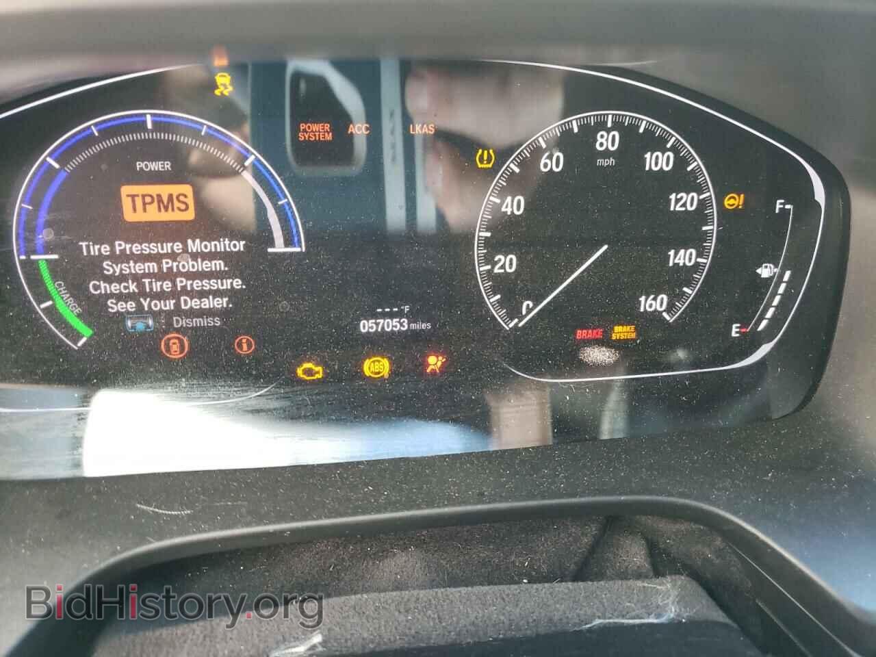 2020 HONDA INSIGHT - VIN: 19XZE4F97LE005648 - Фото 9