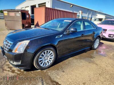 2013 Cadillac CTS Luxury Collection, черный — VIN 1G6DH5E52D0150065, Copart