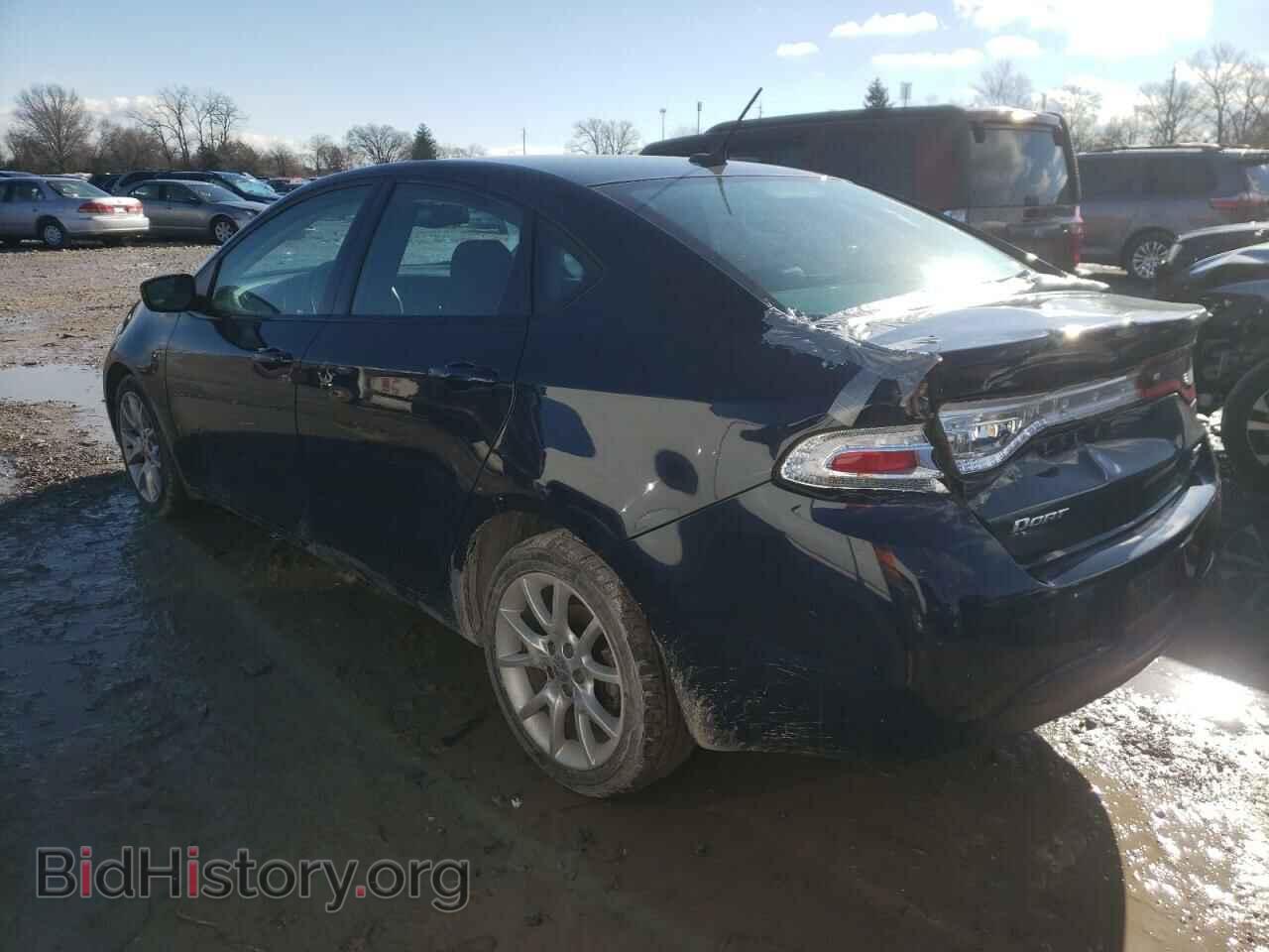 2014 DODGE DART - VIN: 1C3CDFBB6ED745391 - Фото 2