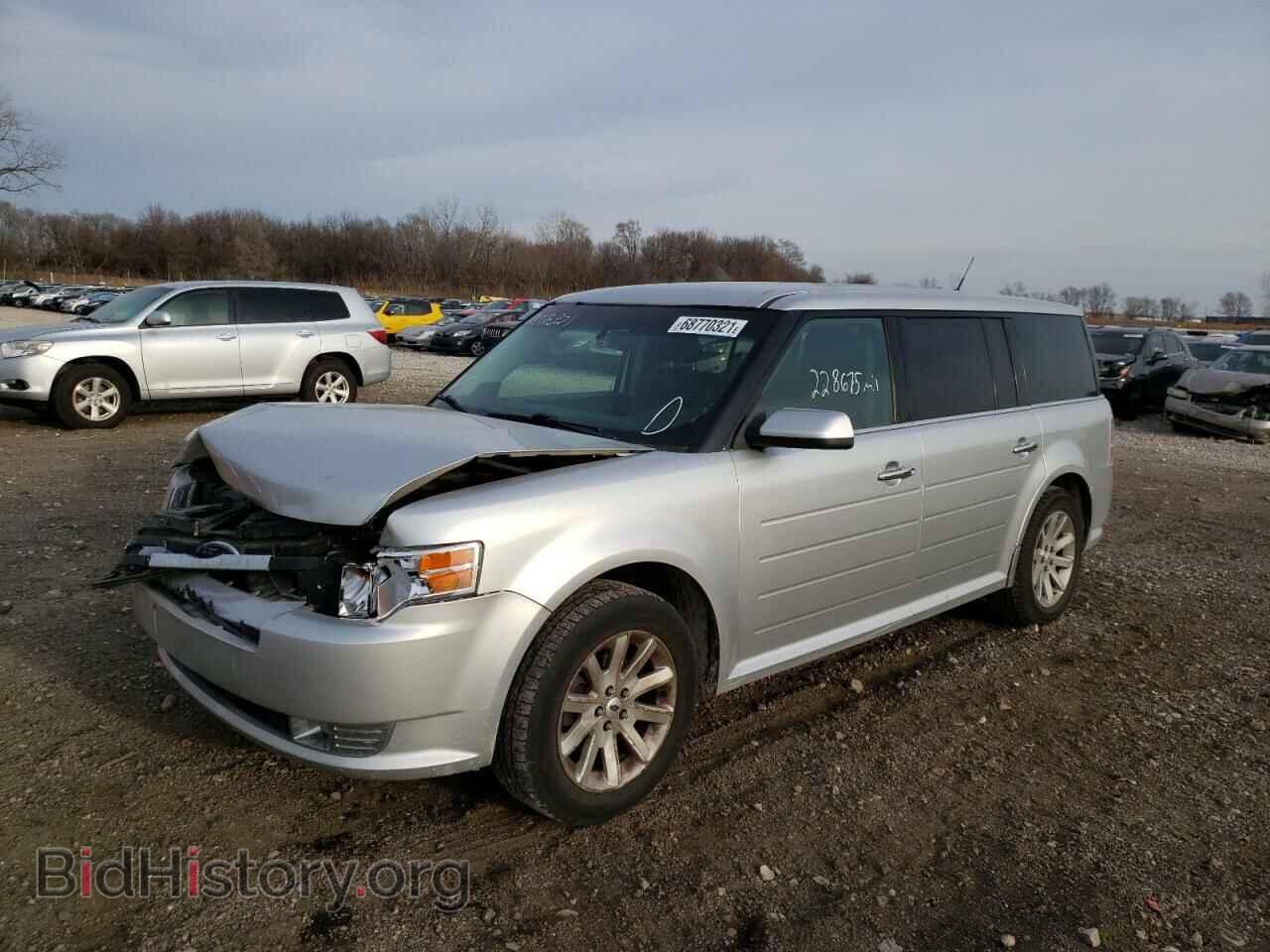 2010 FORD FLEX - VIN: 2FMGK5CC4ABB35909 - Фото 2