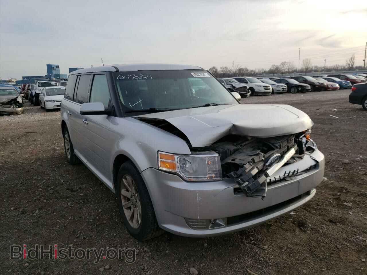 2010 FORD FLEX - VIN: 2FMGK5CC4ABB35909 - Фото 9