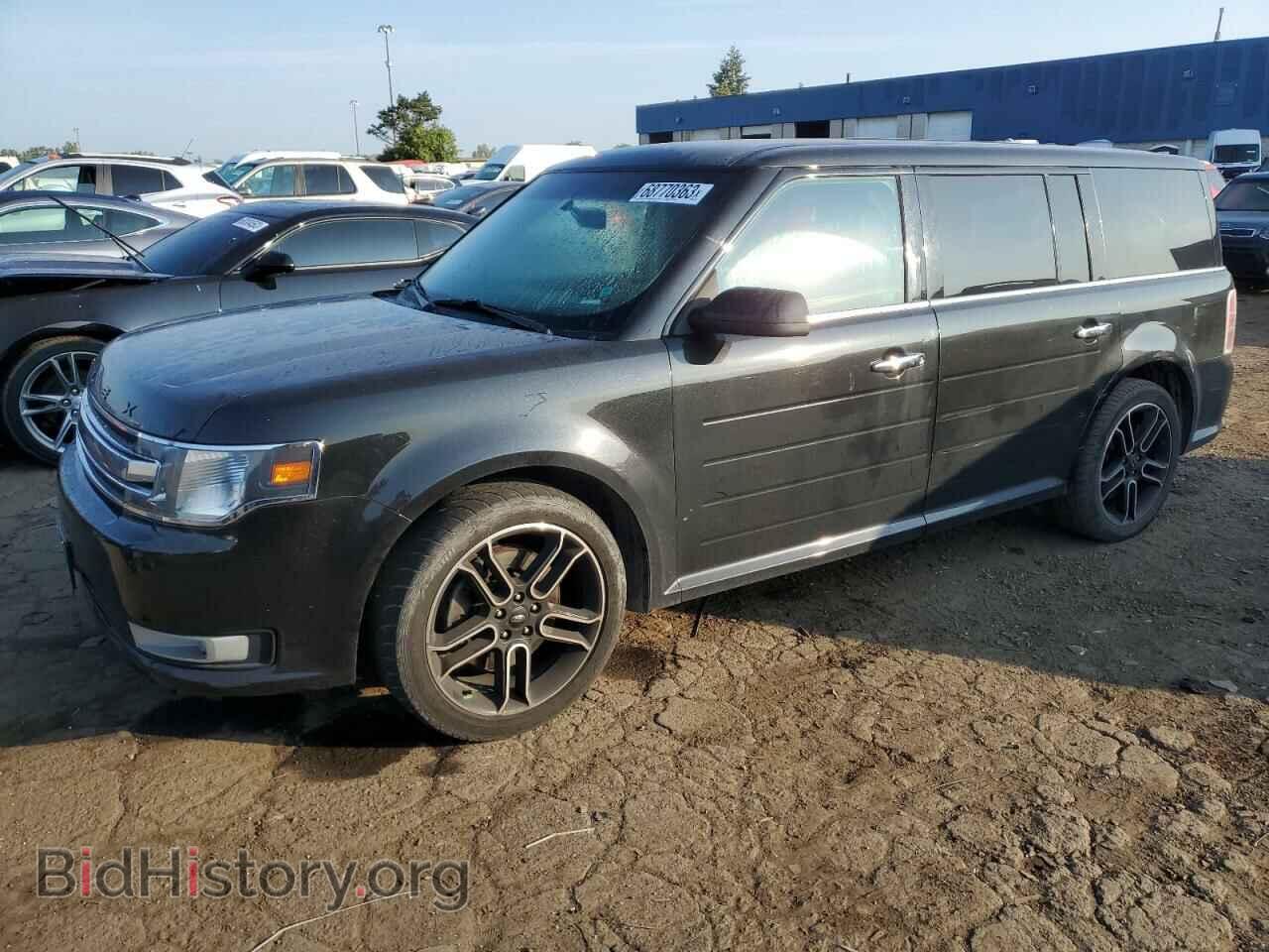 Photo 2FMHK6C89FBA20235 - FORD FLEX 2015