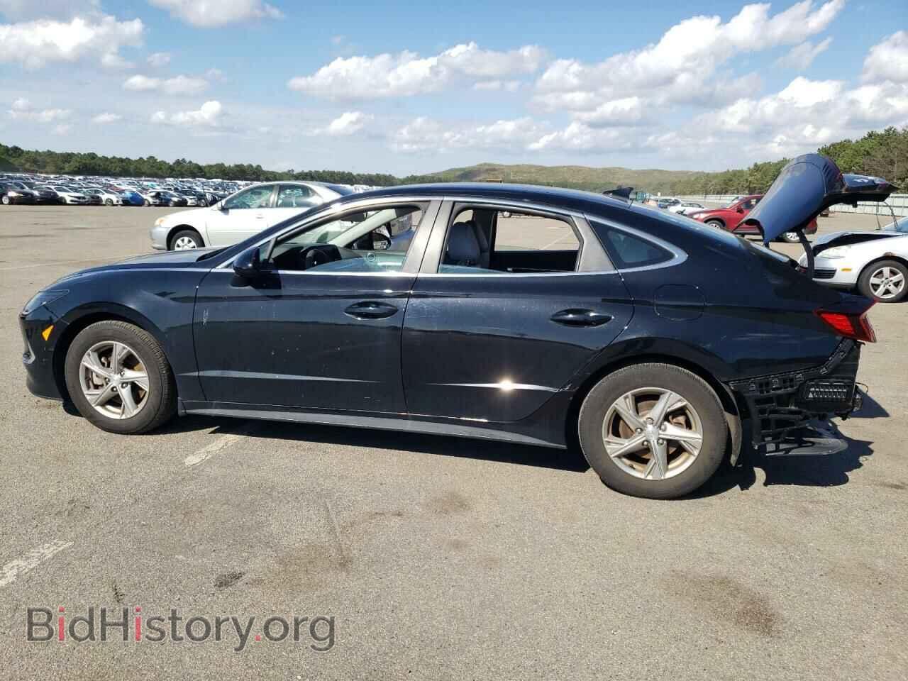 2021 HYUNDAI SONATA - VIN: 5NPEG4JA0MH087830 - Фото 2