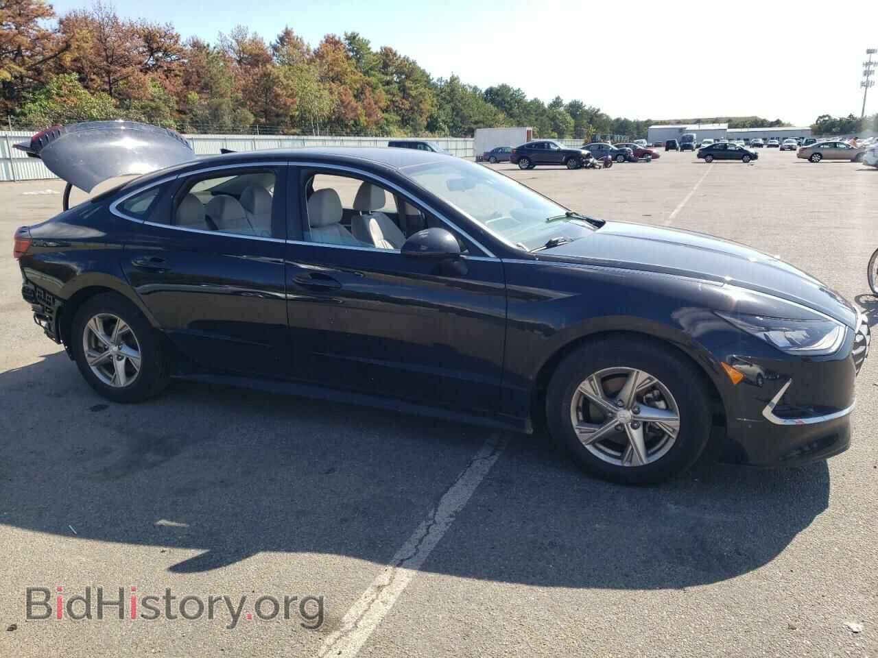 2021 HYUNDAI SONATA - VIN: 5NPEG4JA0MH087830 - Фото 4