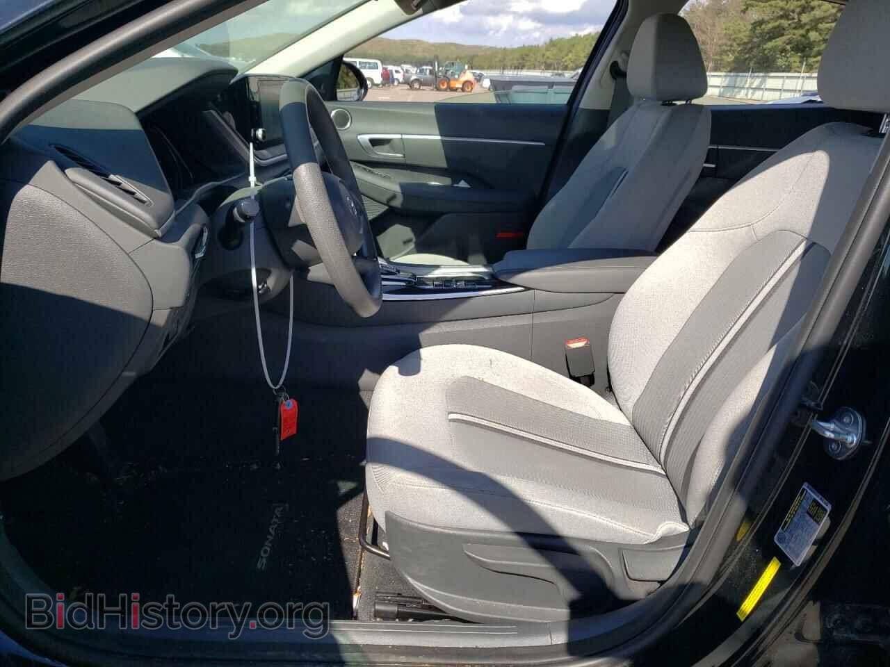 2021 HYUNDAI SONATA - VIN: 5NPEG4JA0MH087830 - Фото 7