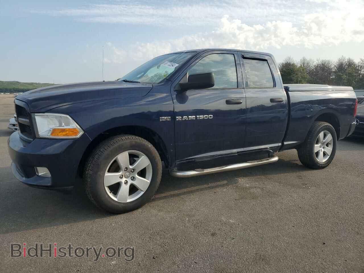Фотография 1C6RD7FT8CS272236 - DODGE RAM 1500 2012