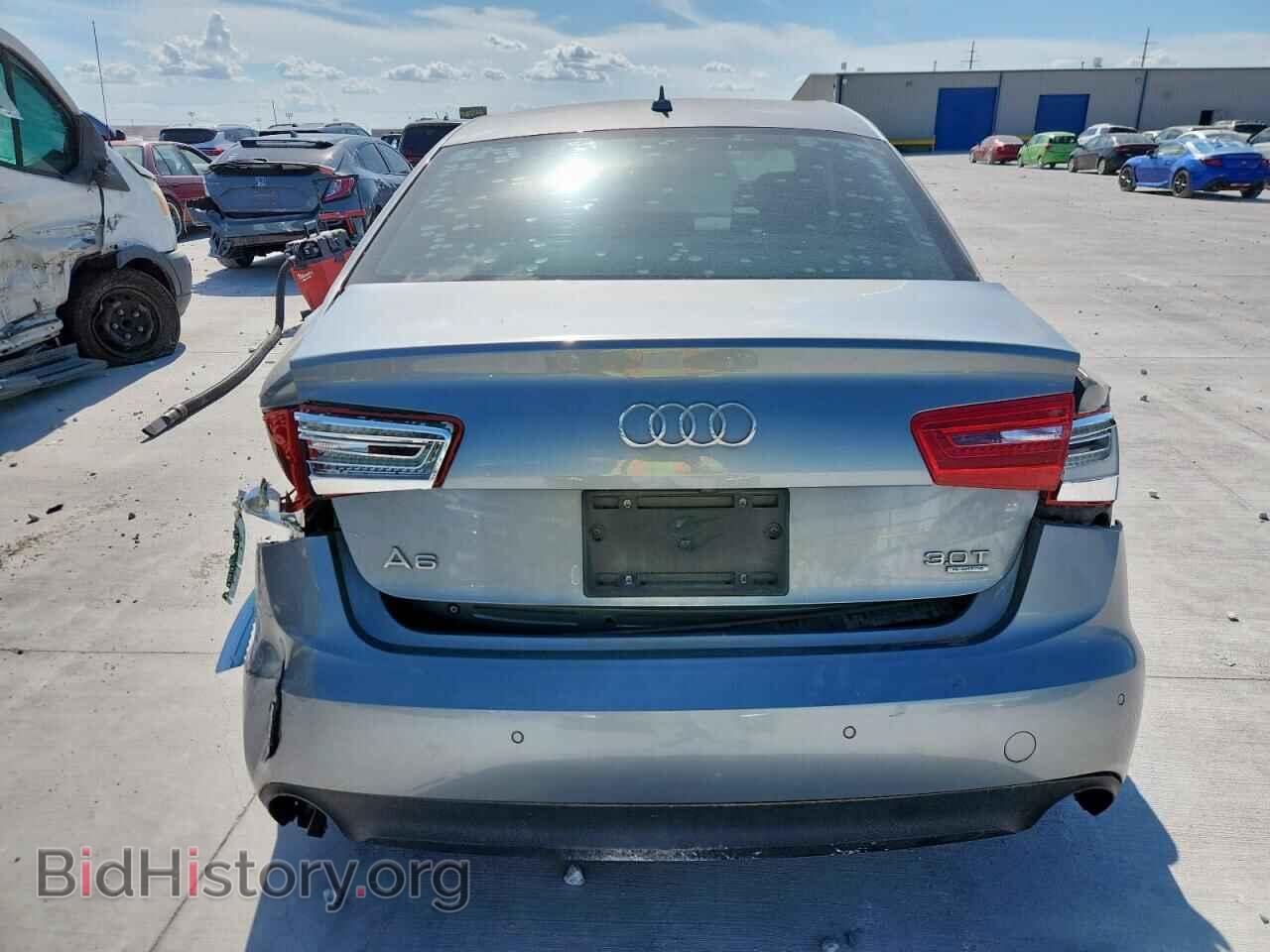 2013 AUDI A6 - VIN: WAUGGAFC8DN142295 - Photo 6