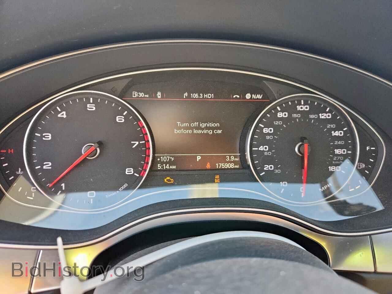 2013 AUDI A6 - VIN: WAUGGAFC8DN142295 - Photo 9