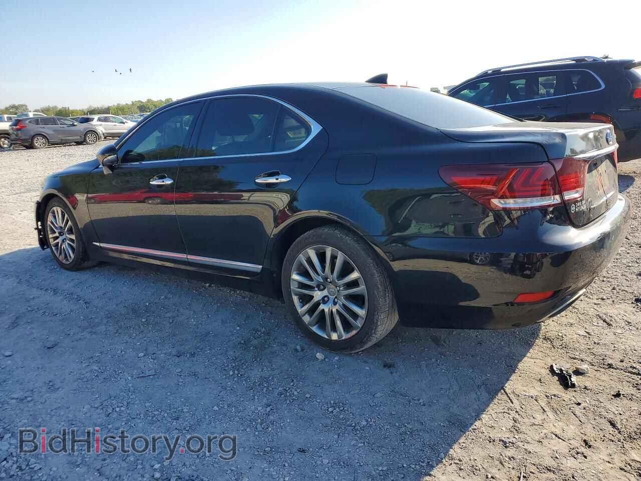 2014 LEXUS LS460 - VIN: JTHBL5EF9E5132290 - Photo 2