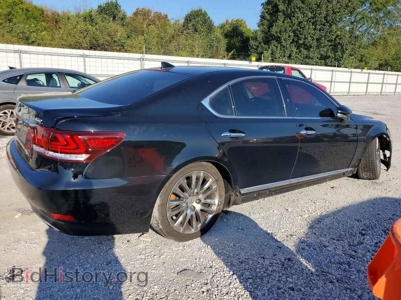2014 LEXUS LS460 - VIN: JTHBL5EF9E5132290 - Photo 3