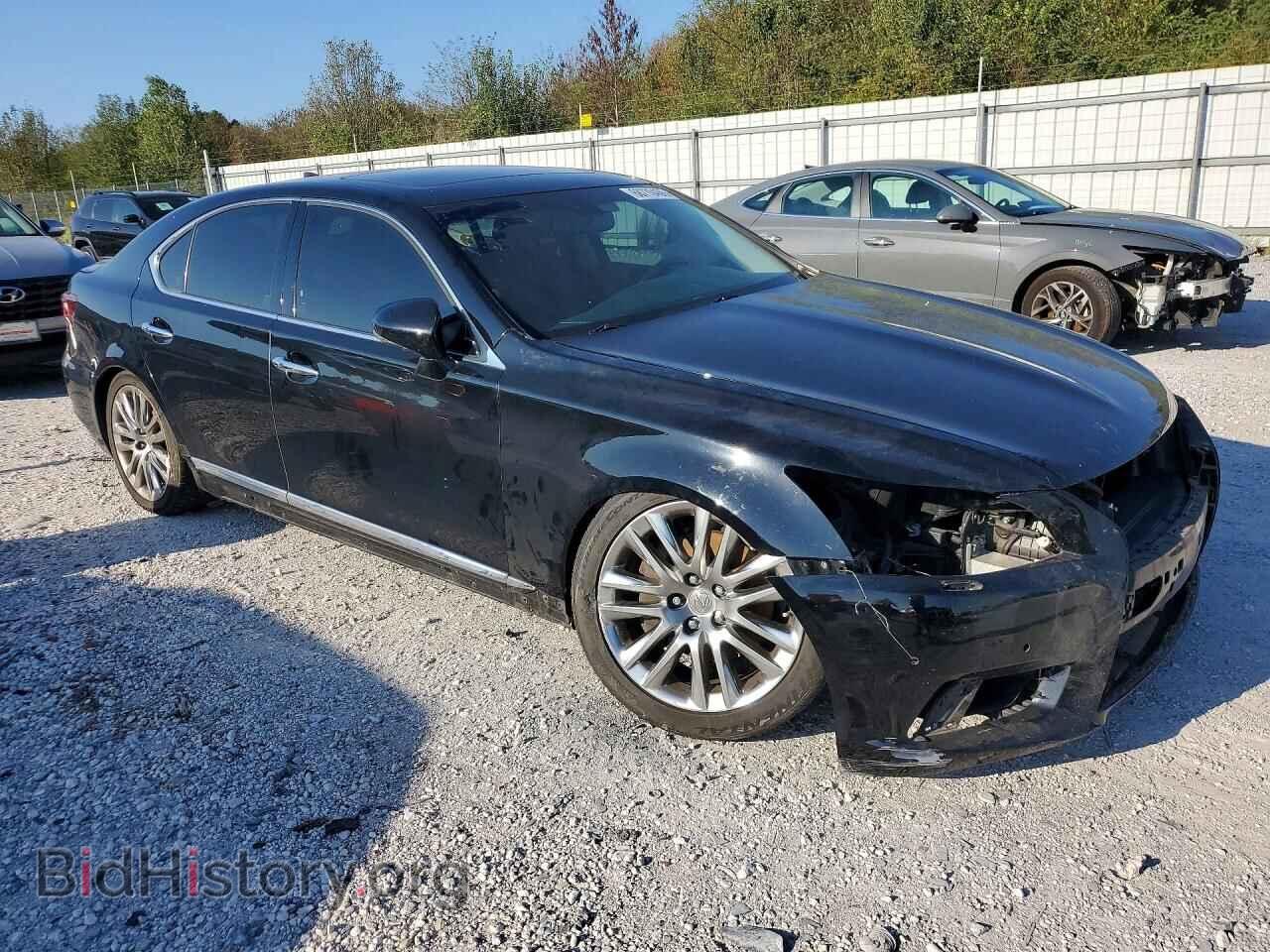 2014 LEXUS LS460 - VIN: JTHBL5EF9E5132290 - Photo 4