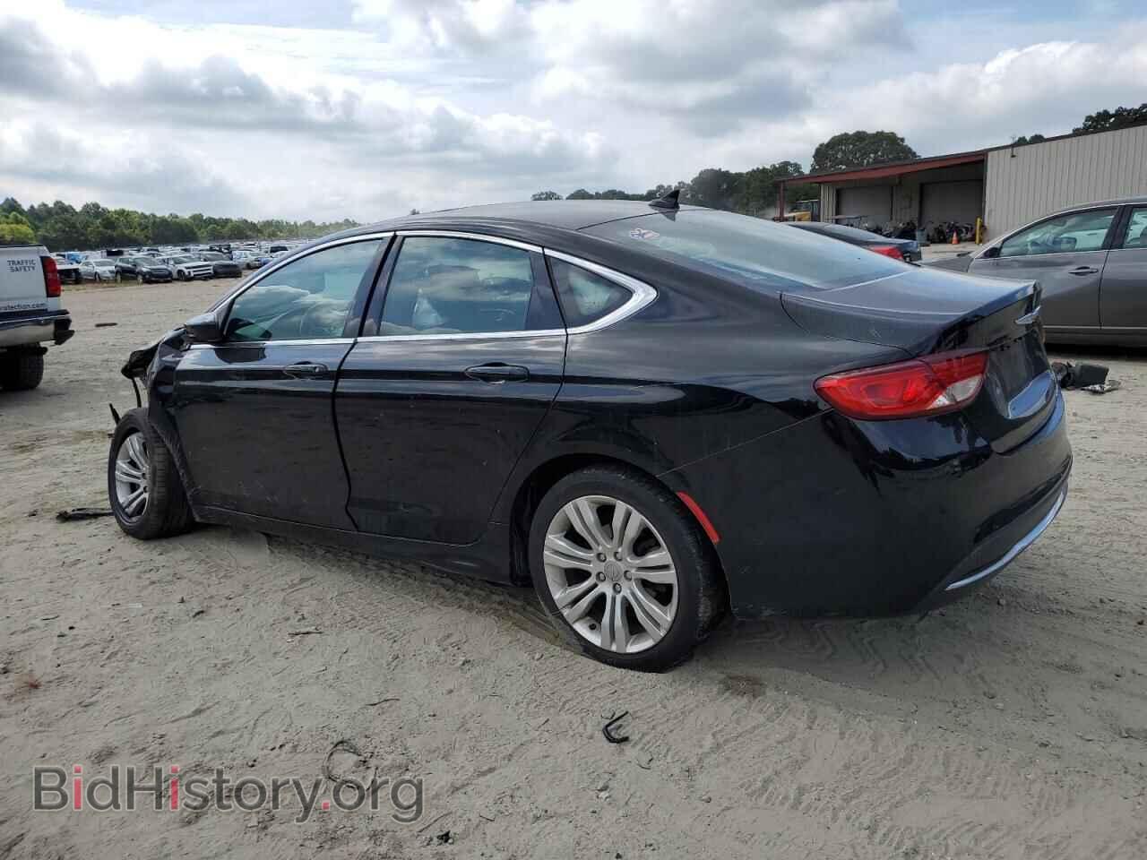 2015 CHRYSLER 200 - VIN: 1C3CCCABXFN726440 - Фото 2
