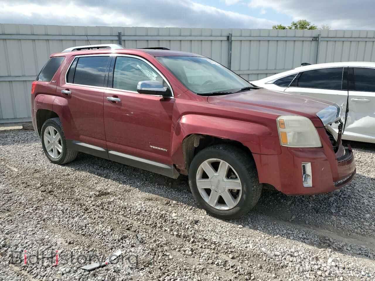2011 GMC TERRAIN - VIN: 2CTFLWE57B6291510 - Photo 4