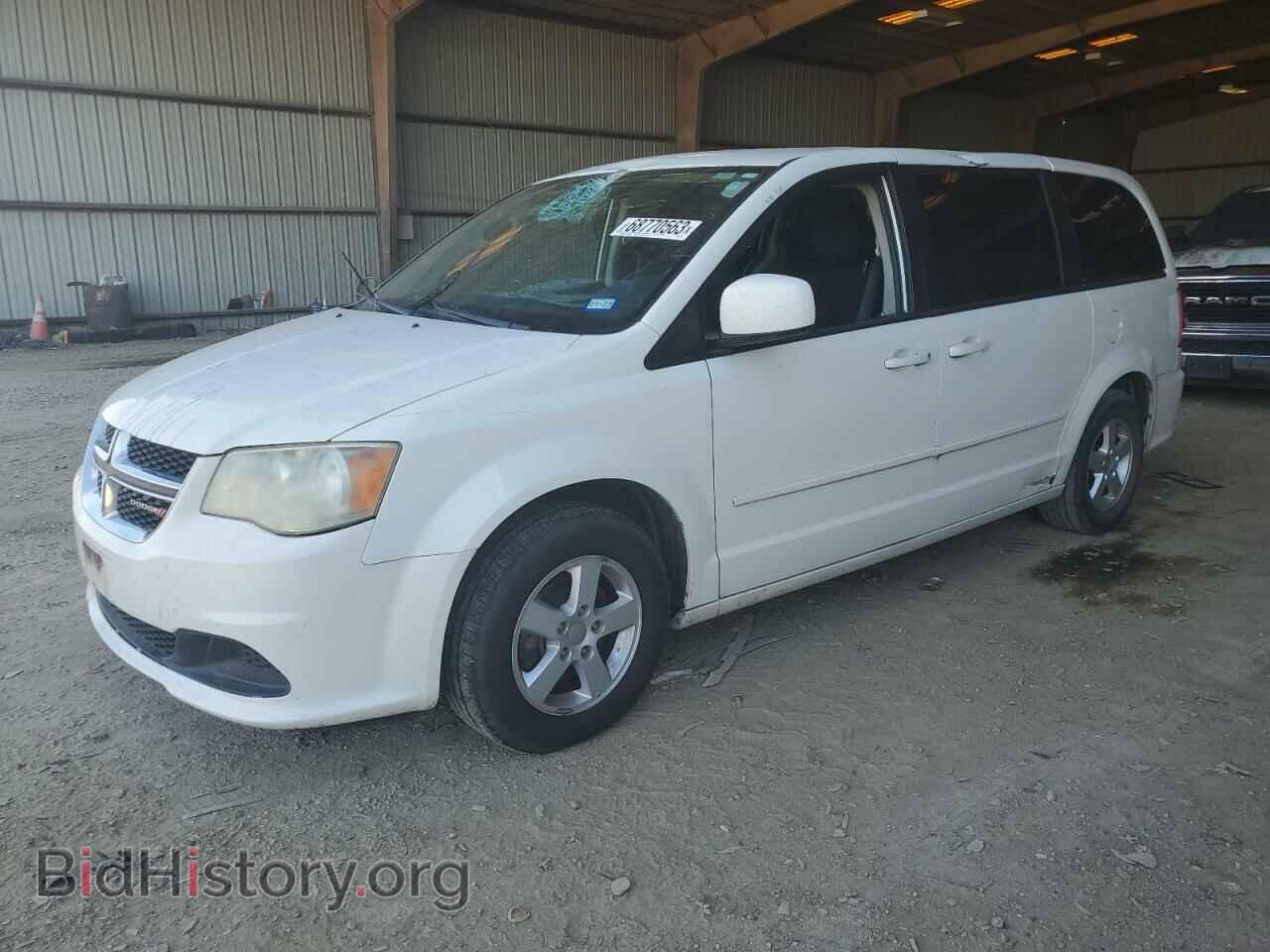 Фотография 2C4RDGCGXDR524670 - DODGE CARAVAN 2013