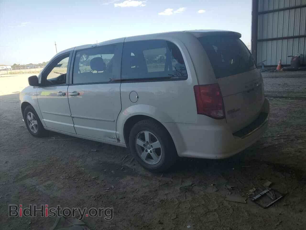 2013 DODGE CARAVAN - VIN: 2C4RDGCGXDR524670 - Фото 2
