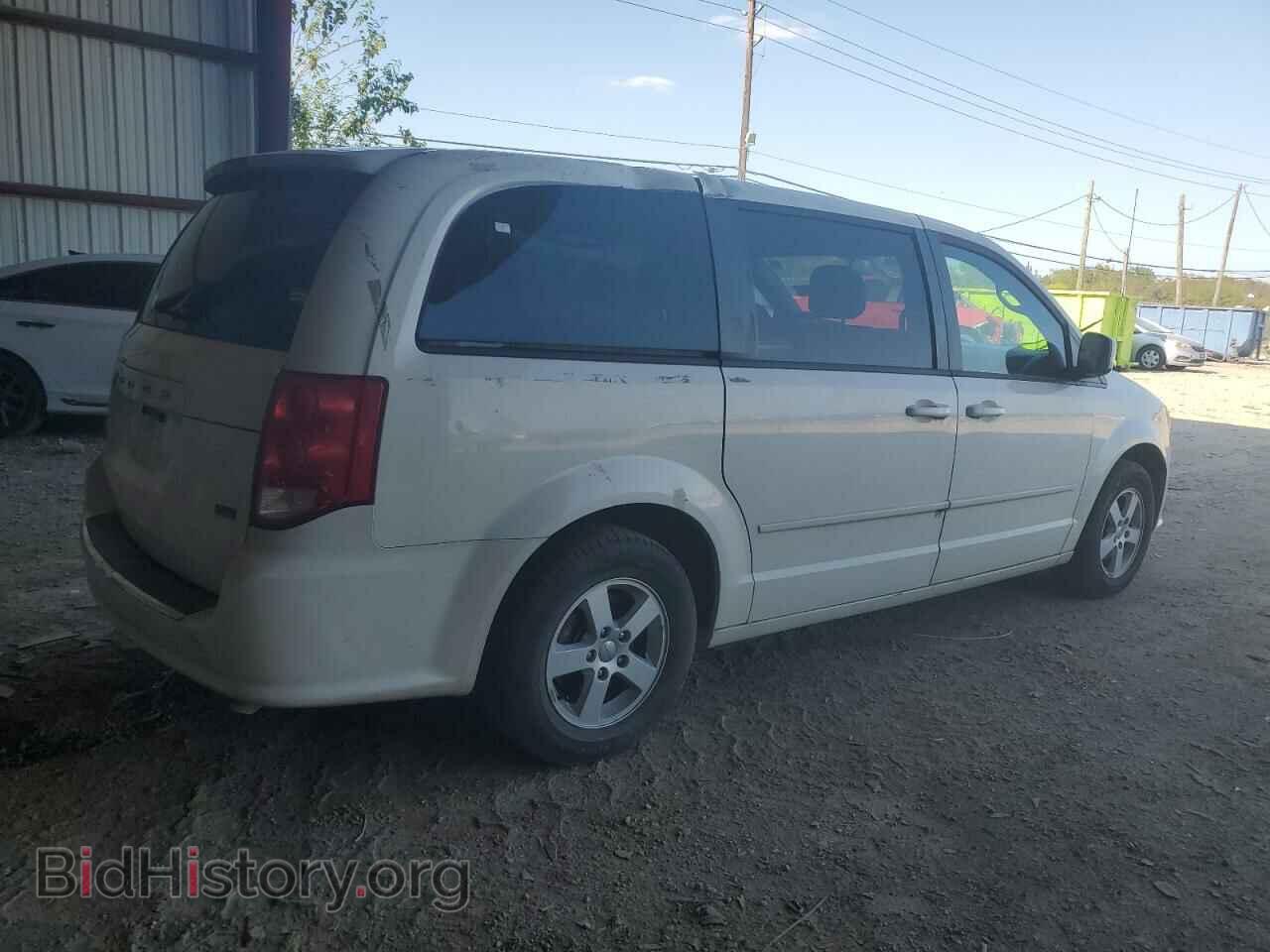 2013 DODGE CARAVAN - VIN: 2C4RDGCGXDR524670 - Фото 3