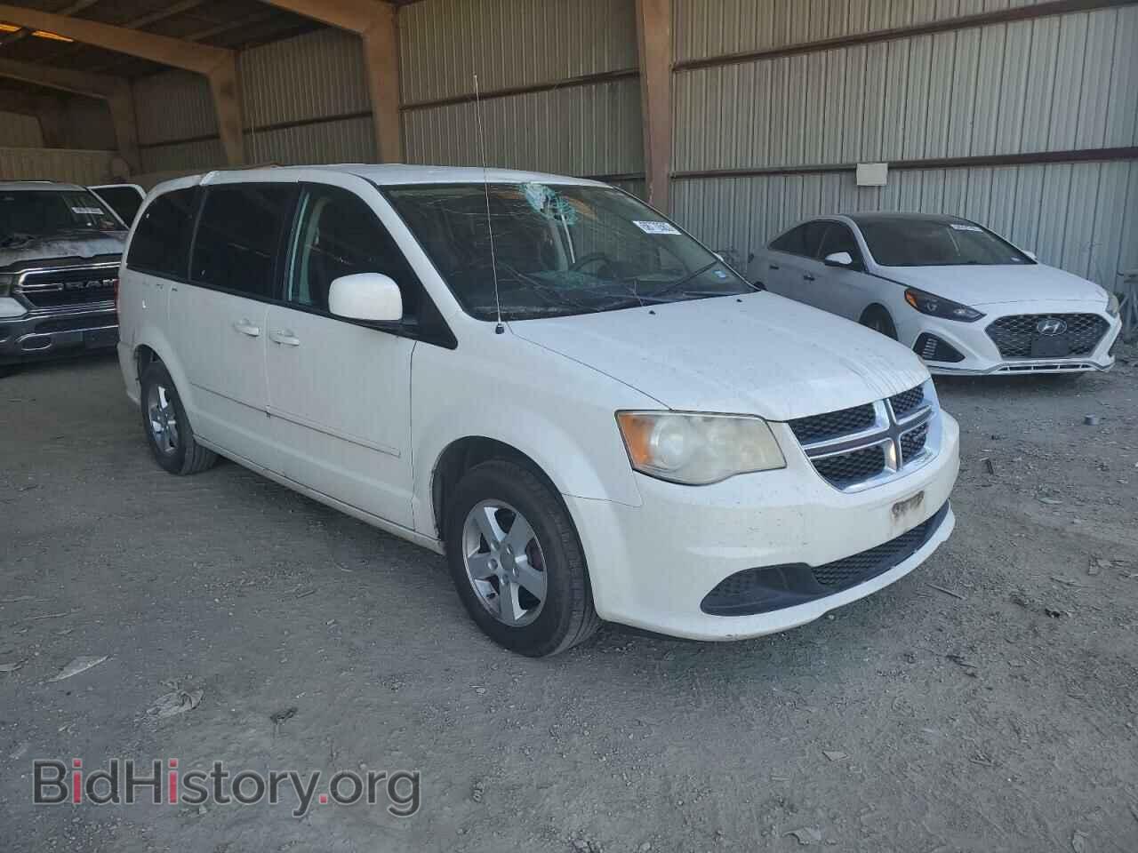 2013 DODGE CARAVAN - VIN: 2C4RDGCGXDR524670 - Фото 4