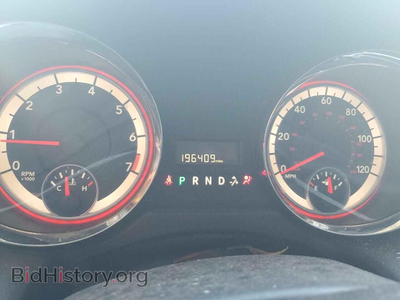 2013 DODGE CARAVAN - VIN: 2C4RDGCGXDR524670 - Фото 9