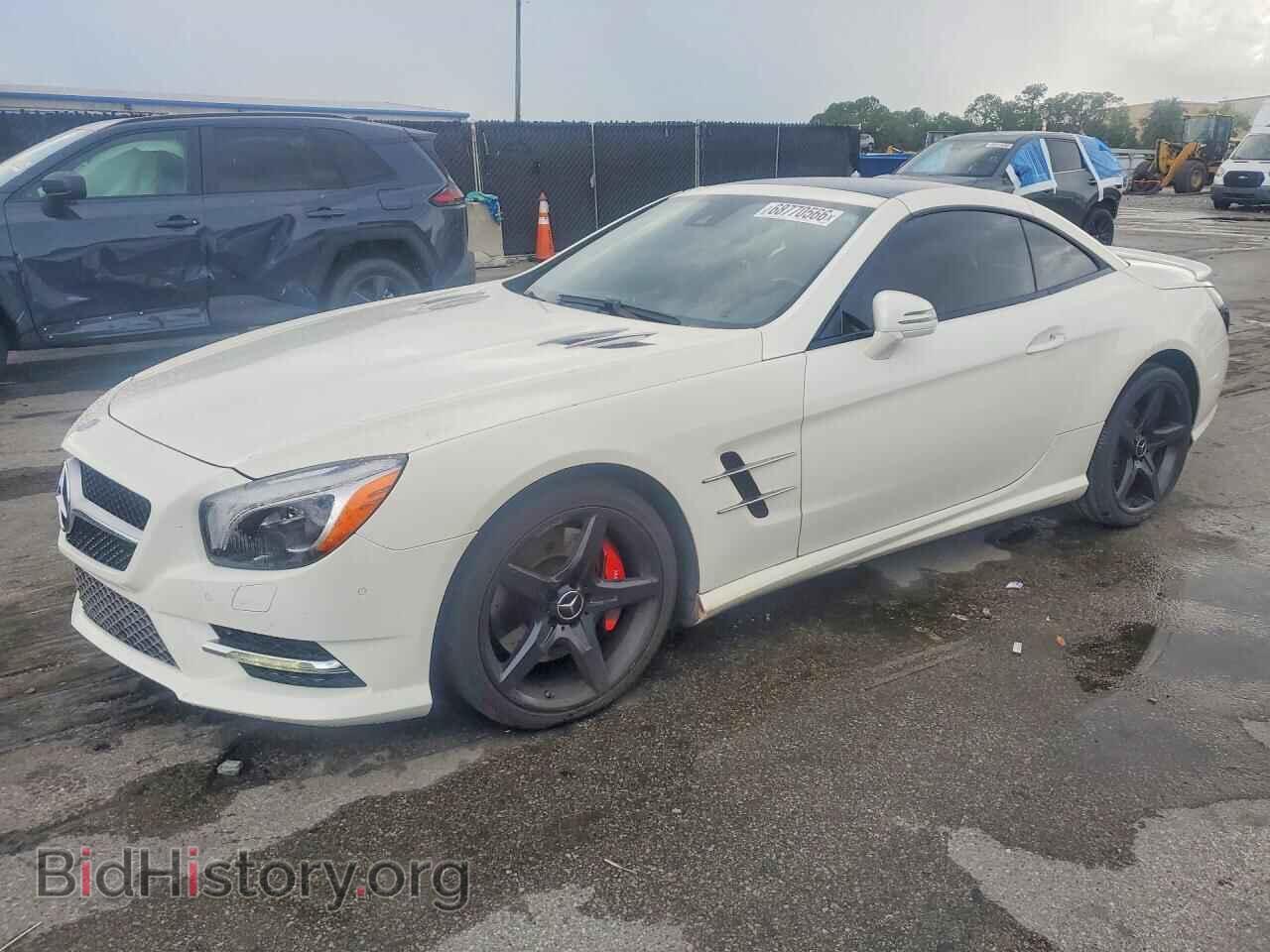 Photo WDDJK7DA4DF020724 - MERCEDES-BENZ SL-CLASS 2013