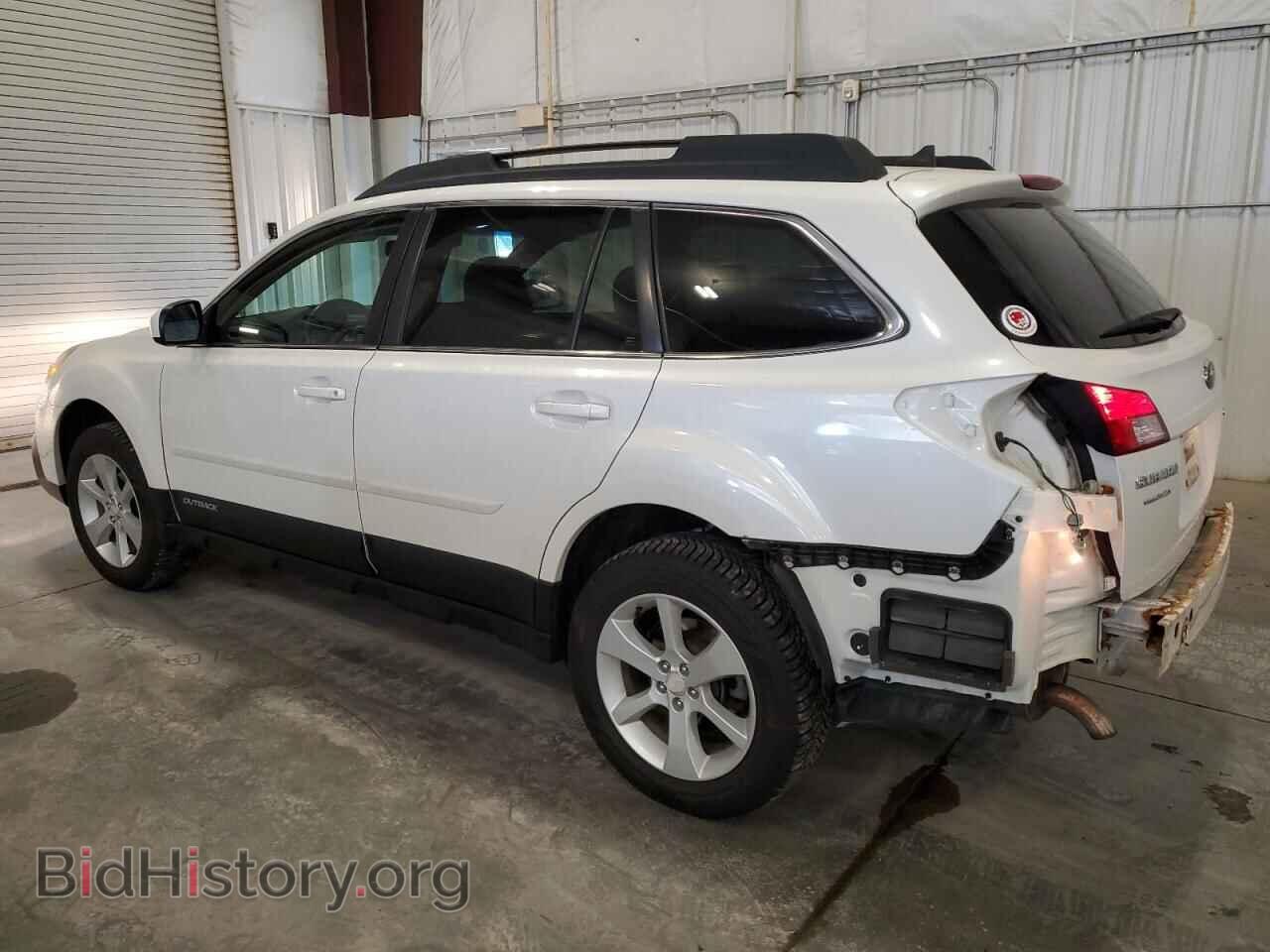 2014 SUBARU OUTBACK - VIN: 4S4BRCCC4E3261719 - Фото 2