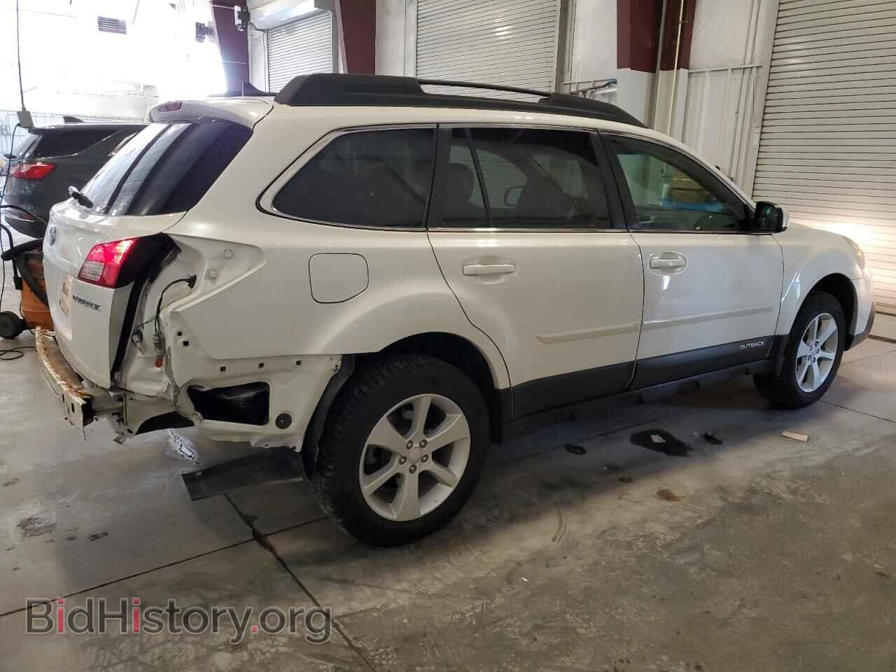 2014 SUBARU OUTBACK - VIN: 4S4BRCCC4E3261719 - Фото 3