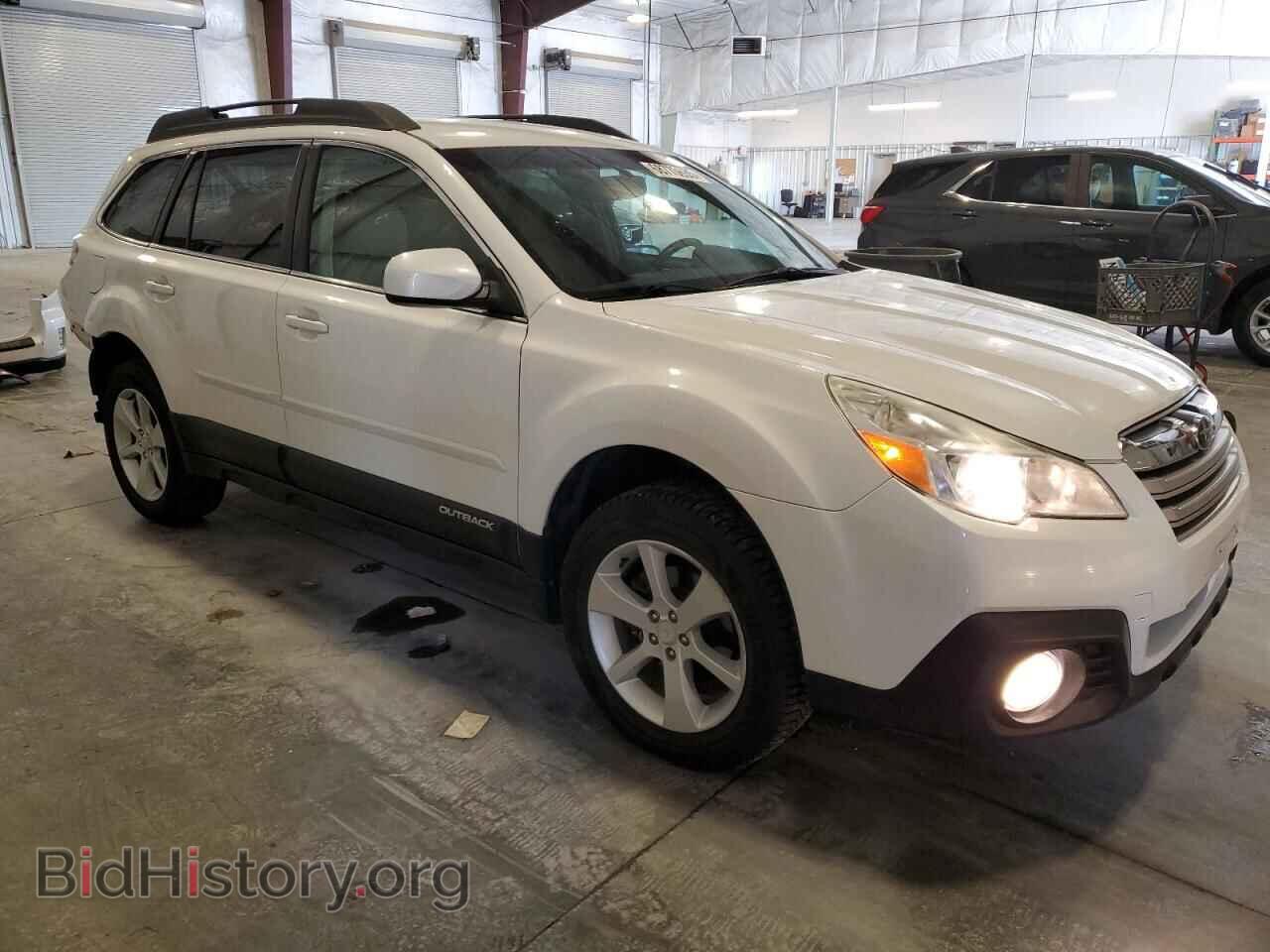 2014 SUBARU OUTBACK - VIN: 4S4BRCCC4E3261719 - Фото 4
