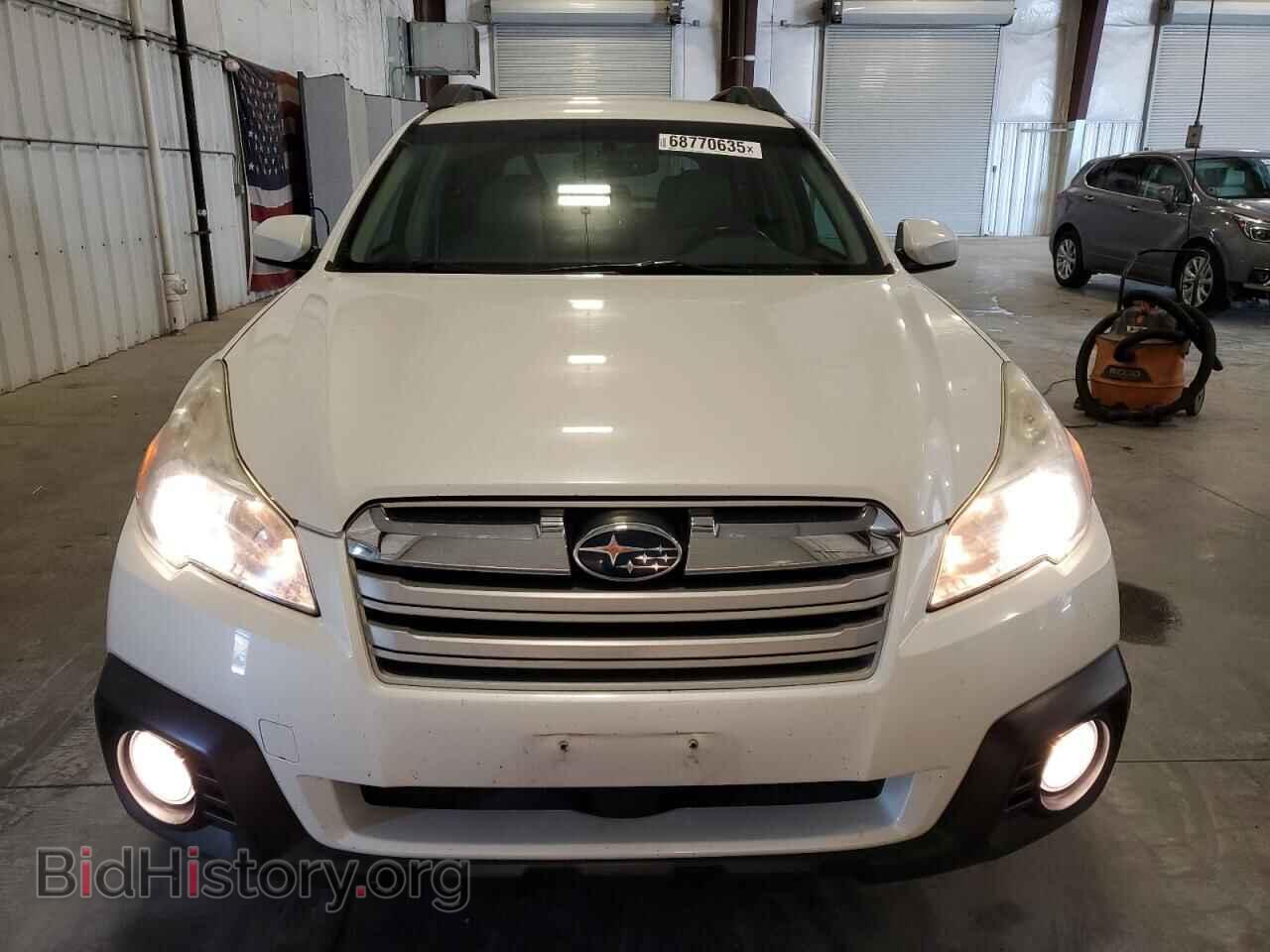 2014 SUBARU OUTBACK - VIN: 4S4BRCCC4E3261719 - Фото 5