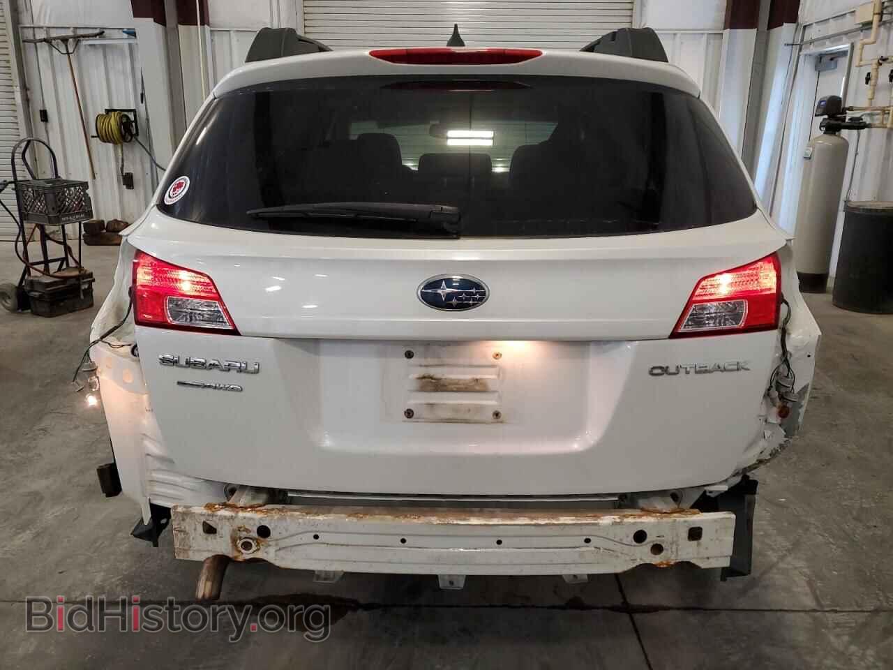 2014 SUBARU OUTBACK - VIN: 4S4BRCCC4E3261719 - Фото 6