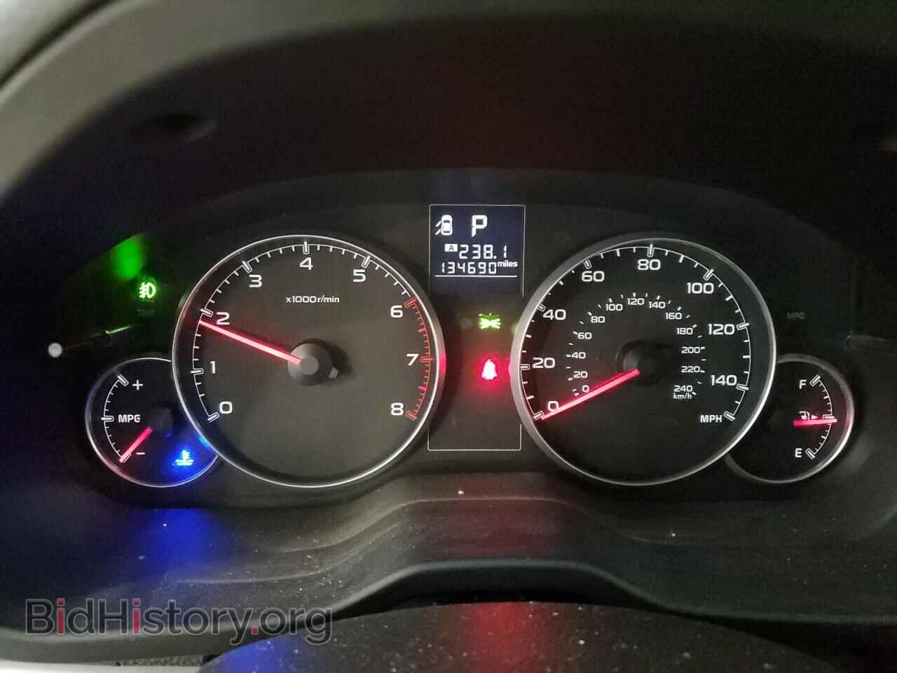 2014 SUBARU OUTBACK - VIN: 4S4BRCCC4E3261719 - Фото 9