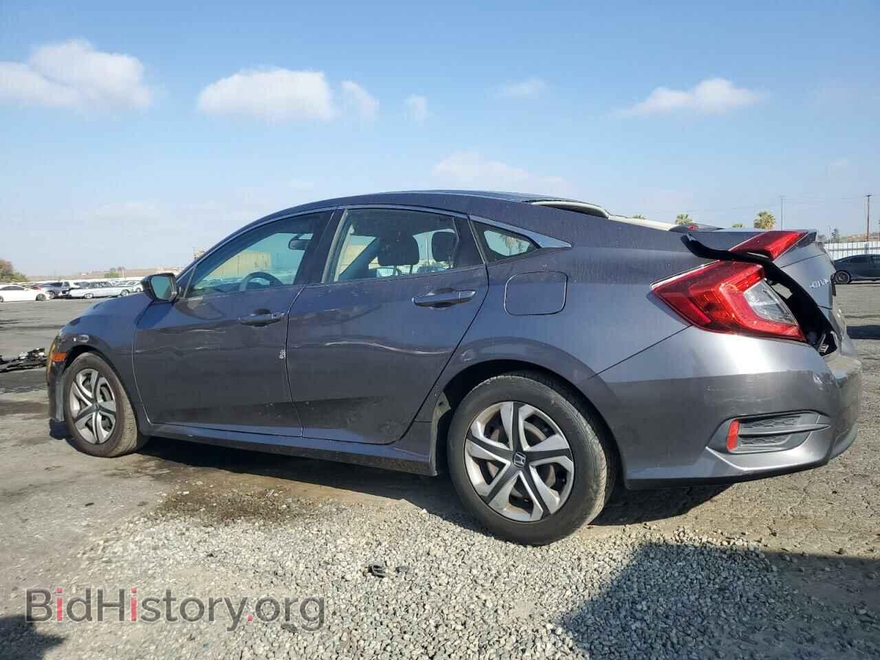 2017 HONDA CIVIC - VIN: 2HGFC2F58HH547722 - Фото 2