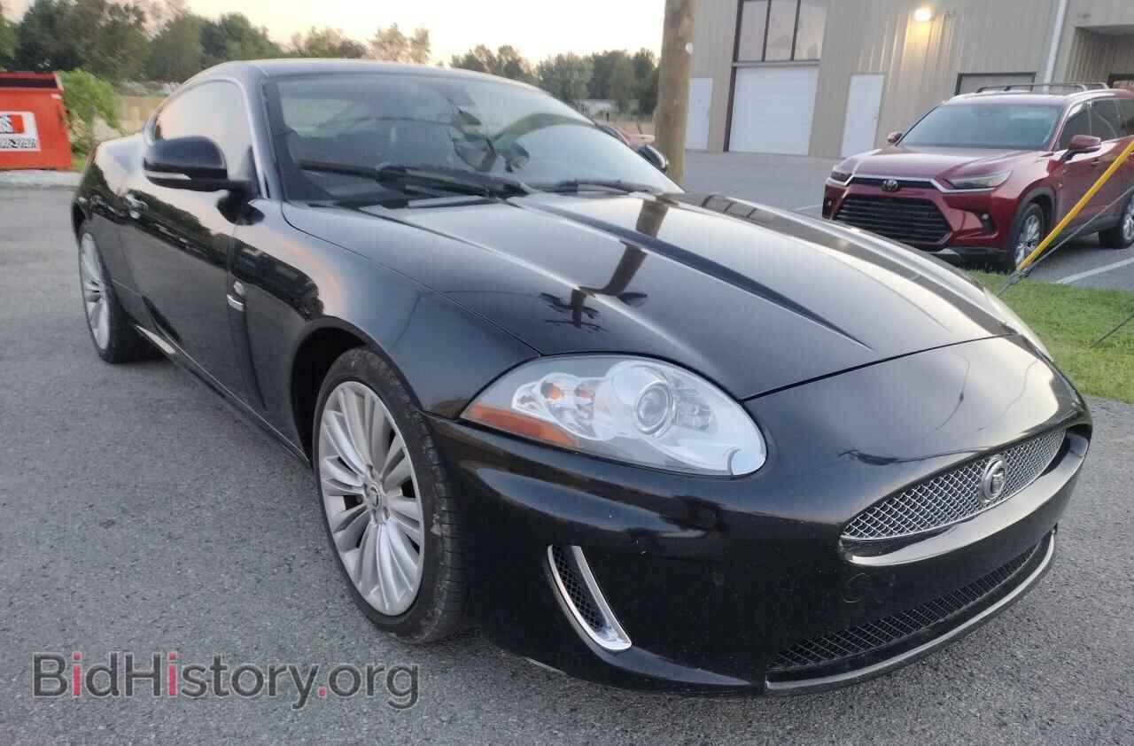 Фотография SAJWA4FB6BLB39580 - JAGUAR XK 2011