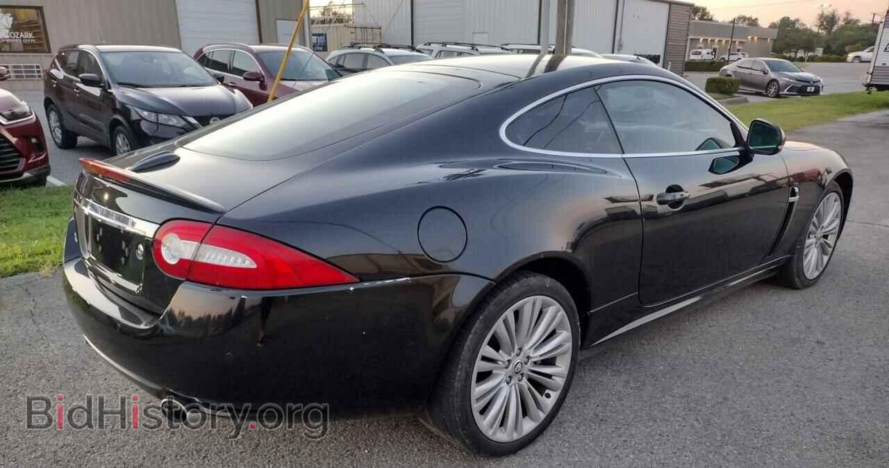 2011 JAGUAR XK - VIN: SAJWA4FB6BLB39580 - Фото 4