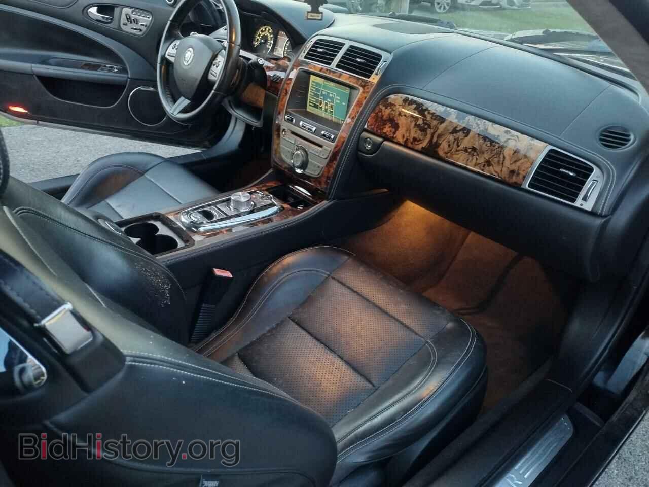 2011 JAGUAR XK - VIN: SAJWA4FB6BLB39580 - Фото 5