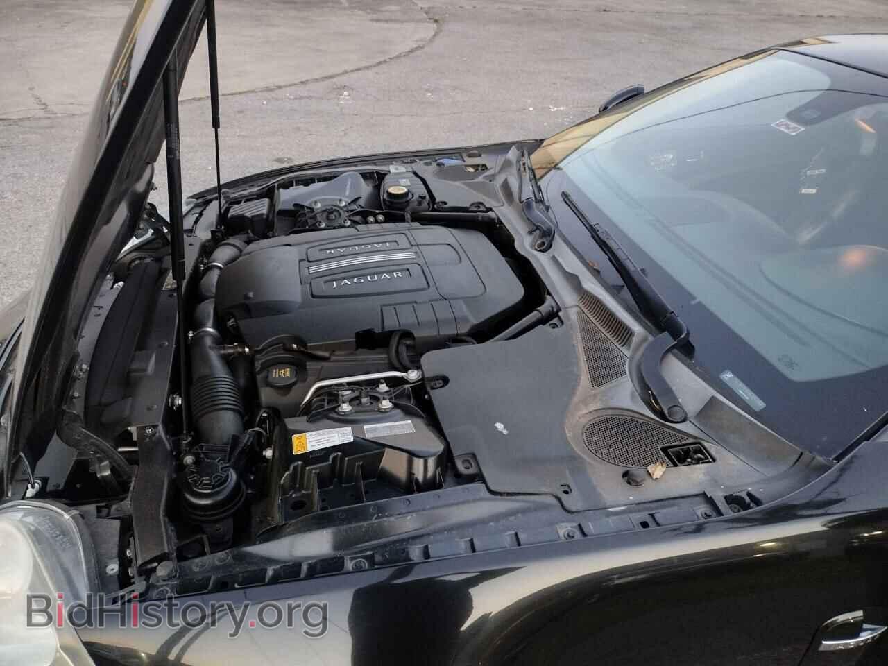 2011 JAGUAR XK - VIN: SAJWA4FB6BLB39580 - Фото 7