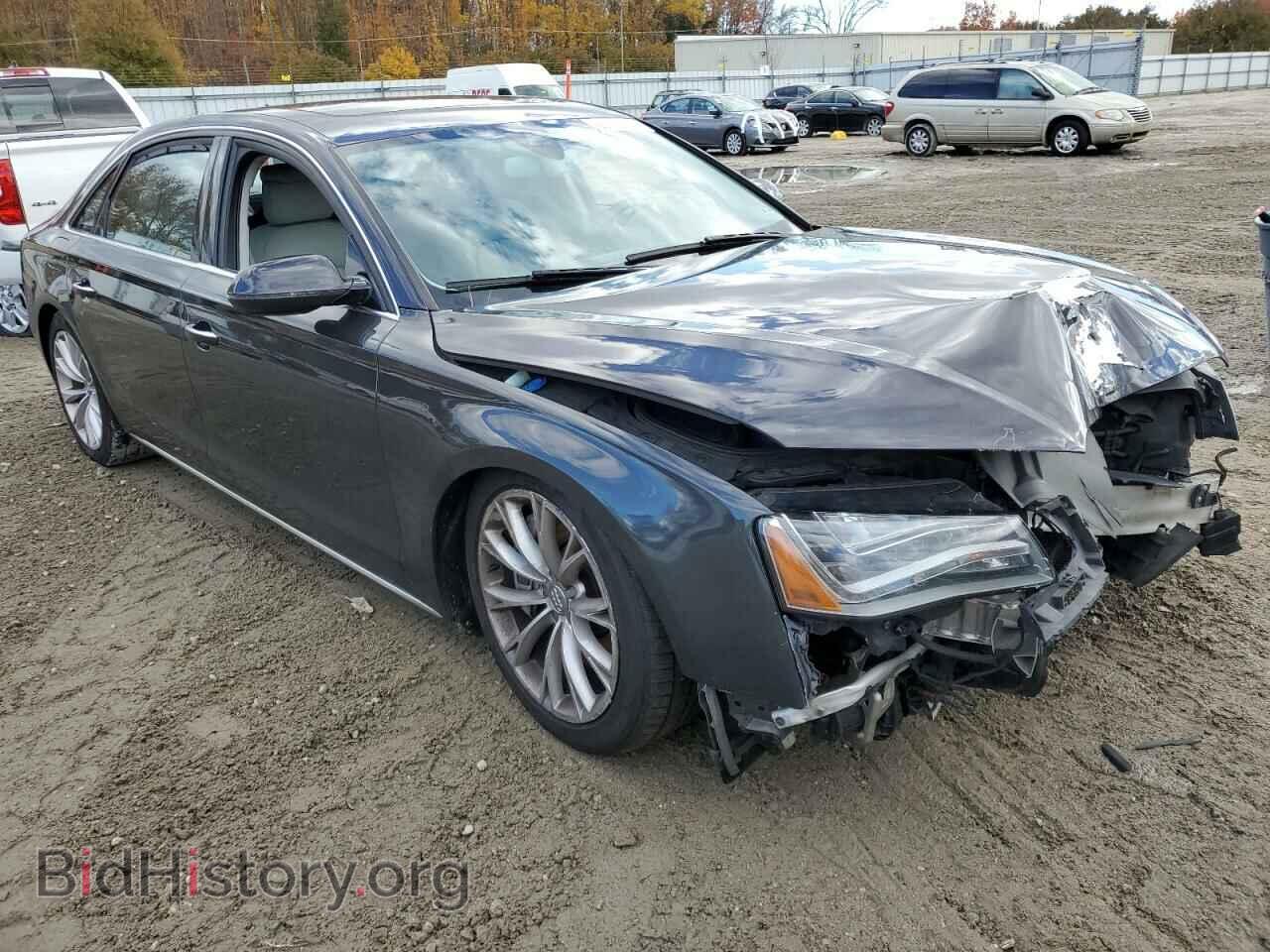 2011 AUDI A8 - VIN: WAURVAFD3BN015426 - Фото 4