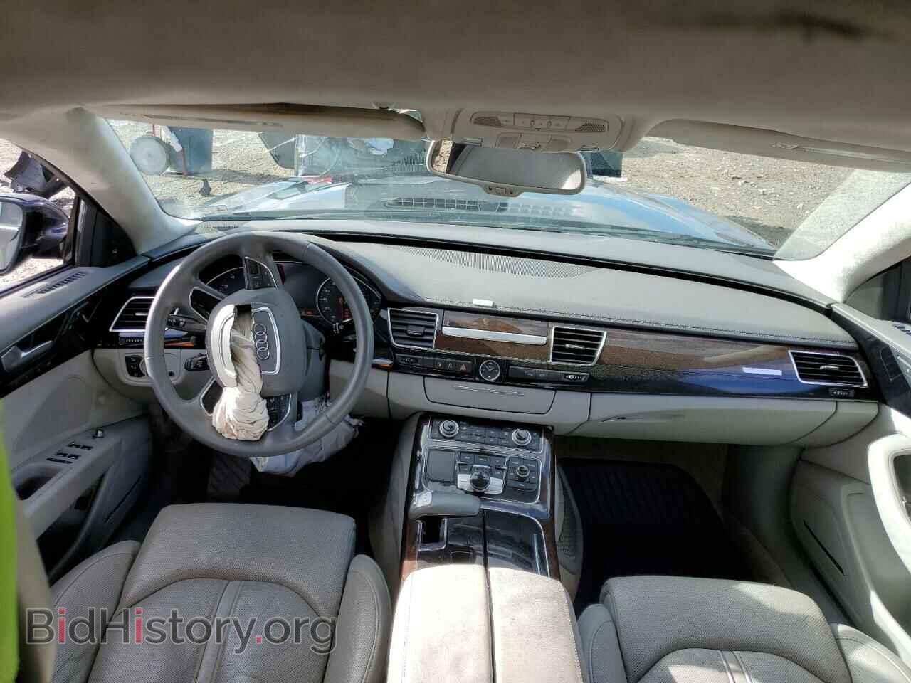 2011 AUDI A8 - VIN: WAURVAFD3BN015426 - Фото 8