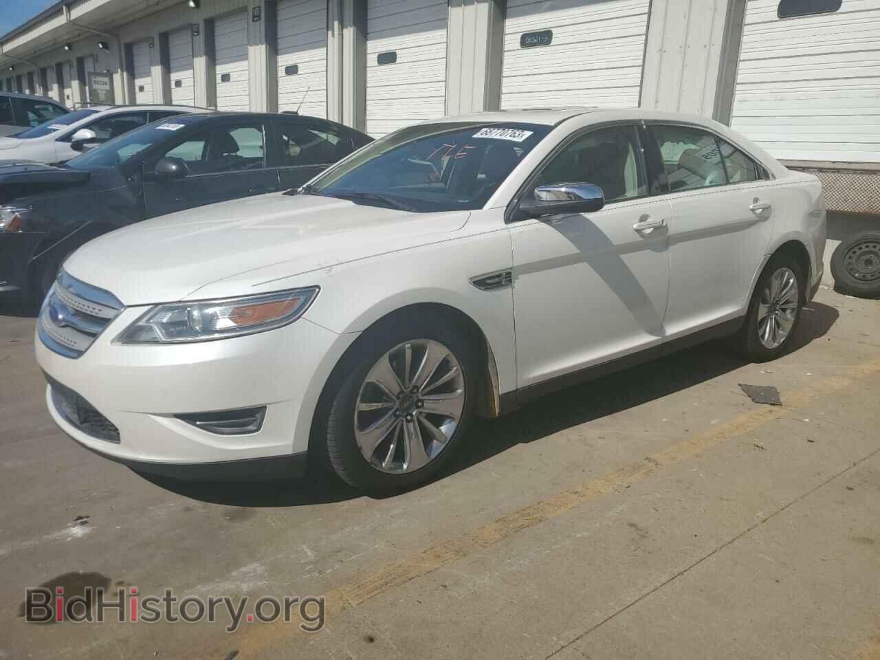 Фотография 1FAHP2FW6CG110686 - FORD TAURUS 2012