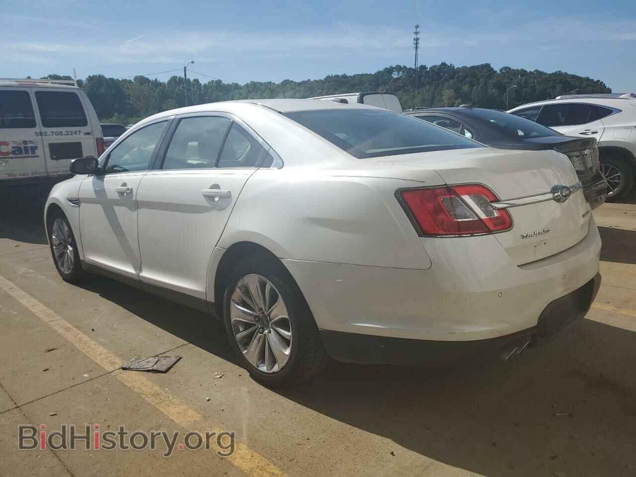 2012 FORD TAURUS - VIN: 1FAHP2FW6CG110686 - Фото 2