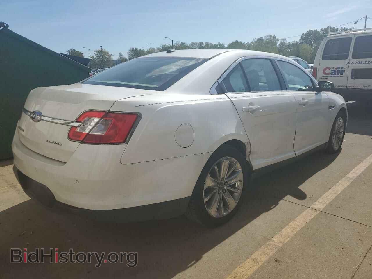 2012 FORD TAURUS - VIN: 1FAHP2FW6CG110686 - Фото 3