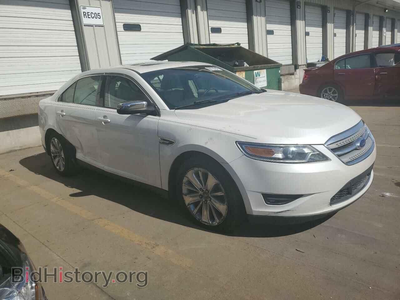 2012 FORD TAURUS - VIN: 1FAHP2FW6CG110686 - Фото 4