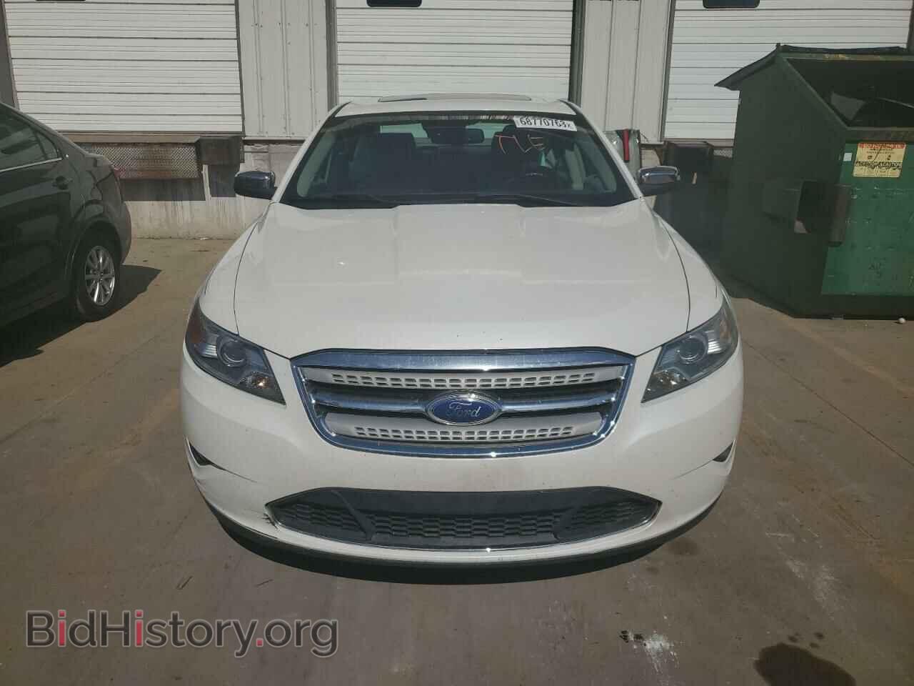 2012 FORD TAURUS - VIN: 1FAHP2FW6CG110686 - Фото 5