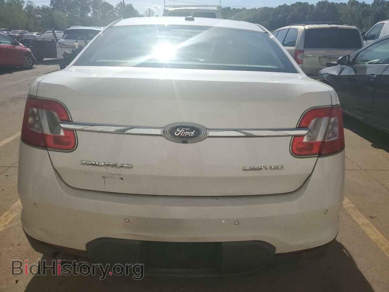 2012 FORD TAURUS - VIN: 1FAHP2FW6CG110686 - Фото 6
