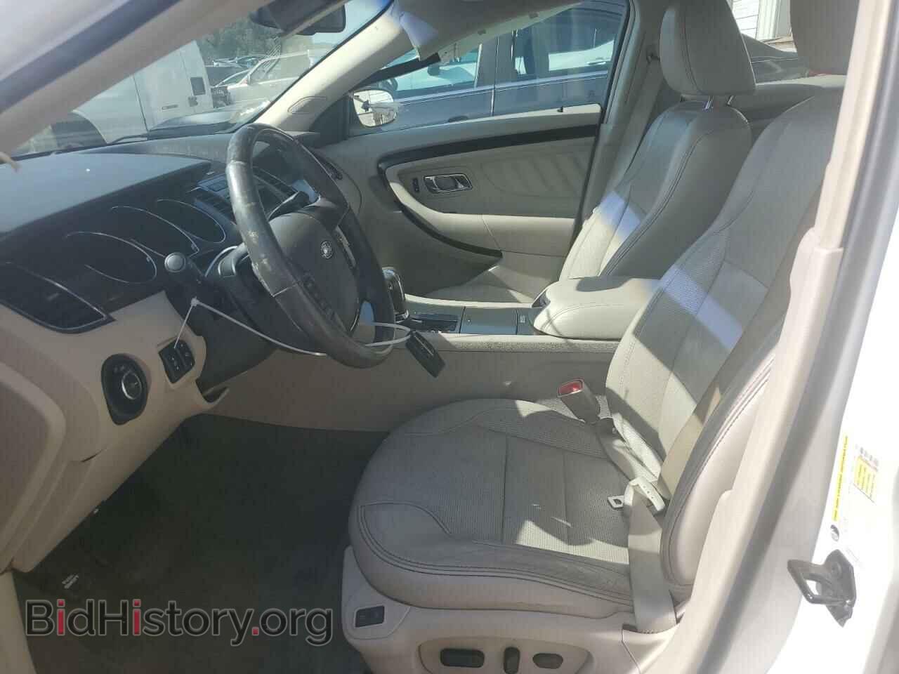 2012 FORD TAURUS - VIN: 1FAHP2FW6CG110686 - Фото 7